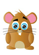 Hamster Wall Decal