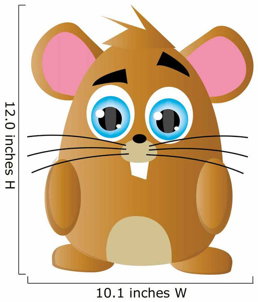 Hamster Wall Decal
