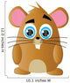 Hamster Wall Decal