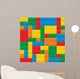 Seamless Vector Plastic Construction Wall Decal