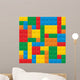 Seamless Vector Plastic Construction Wall Decal