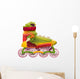 Veggie roller. Wall Decal