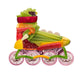 Veggie roller. Wall Decal