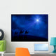 Three wise men and star Wall Mural
