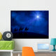 Three wise men and star Wall Mural