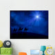 Three wise men and star Wall Mural