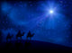 Three wise men and star Wall Mural