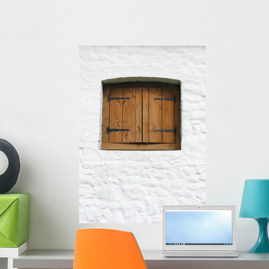 View Window Wall Mural