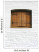 View Window Wall Mural