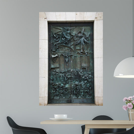 Bas-relief Door Santa Maria
