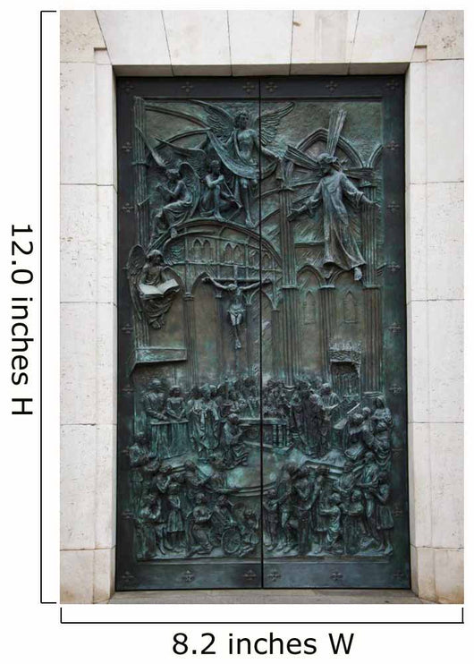 Bas-relief Door Santa Maria