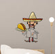 Mexican Chef with Taco