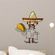 Mexican Chef with Taco