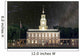 Independence Hall Star Trails