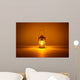 Burning Kerosene Lamp Concept
