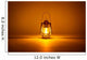 Burning Kerosene Lamp Concept