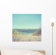 Beach with Grass and