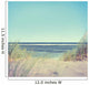 Beach with Grass and