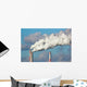 Air Pollution Wall Decal