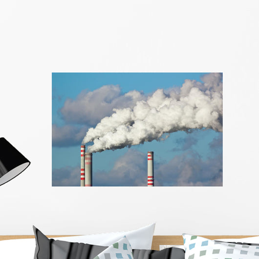 Air Pollution Wall Decal