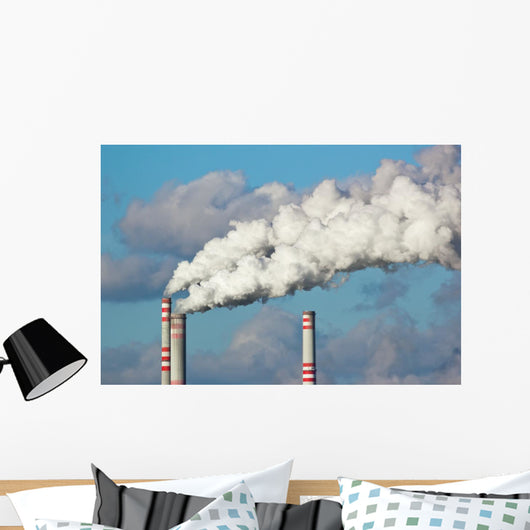 Air Pollution Wall Decal