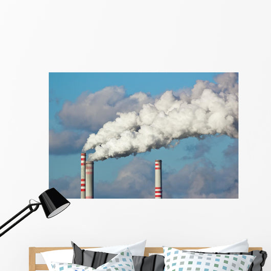 Air Pollution Wall Decal
