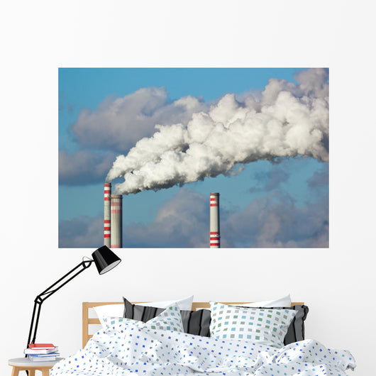 Air Pollution Wall Decal