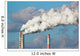 Air Pollution Wall Decal