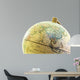 Globe up Asia past
