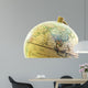 Globe up Asia past