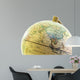 Globe up Asia past