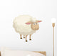 Cute Cartoon Sheep Wall Decal