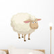Cute cartoon sheep Wall Decal