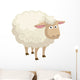 Cute cartoon sheep Wall Decal