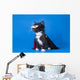 Little Kitten Magician Suit Wall Decal