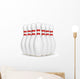 Bowling Pins Wall Decal