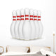 Bowling Pins Wall Decal