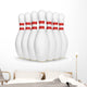 Bowling Pins Wall Decal