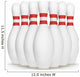 Bowling Pins Wall Decal