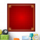 Chinese Traditional Template Seamless Wall Decal