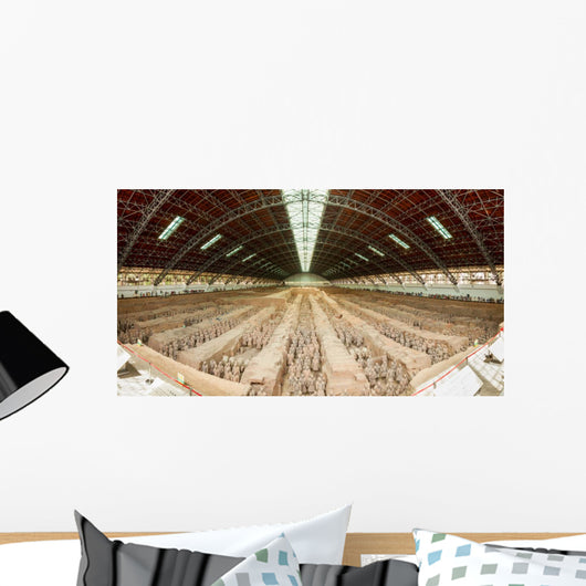 Terracotta Army Xi'an Wall Decal