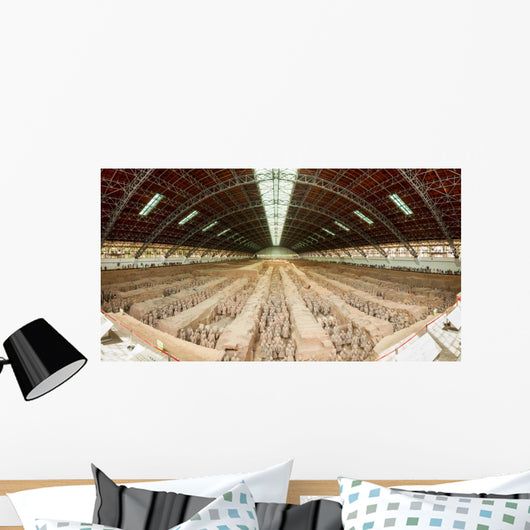 Terracotta Army Xi'an Wall Decal