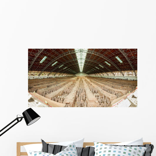 Terracotta Army Xi'an Wall Decal