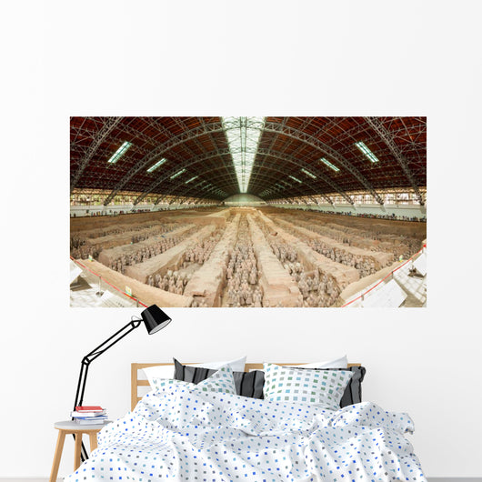 Terracotta Army Xi'an Wall Decal