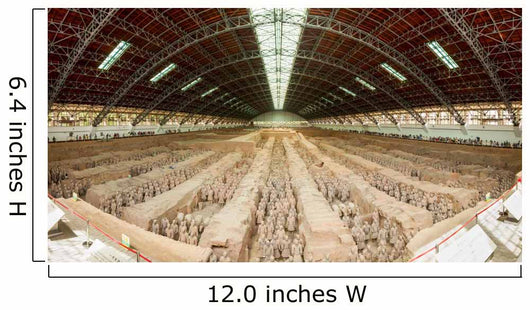 Terracotta Army Xi'an Wall Decal