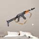 Kalashnikov Ak47 with Silencer