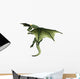 Green Dragon Floating Side