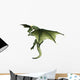 Green Dragon Floating Side
