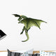 Green Dragon Floating Side