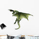Green Dragon Floating Side